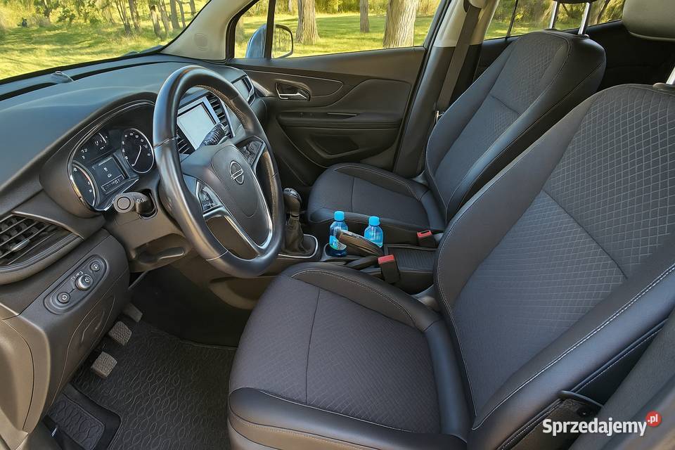 Opel Mokka X 14 Turbo Elite Cosmo 2017 Polska Wrocław sprzedam
