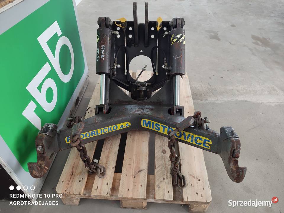 TUZ przedni Renault 18094 Wilkowo