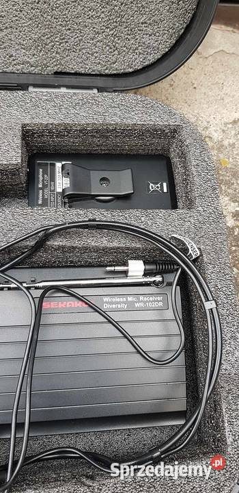 Mikrofon bezprzewodowy nagłowny Sekaku WR102DR Koło