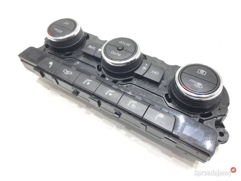 PANEL STEROWANIA NAWIEWU SEAT ATECA 5F0907044AL
