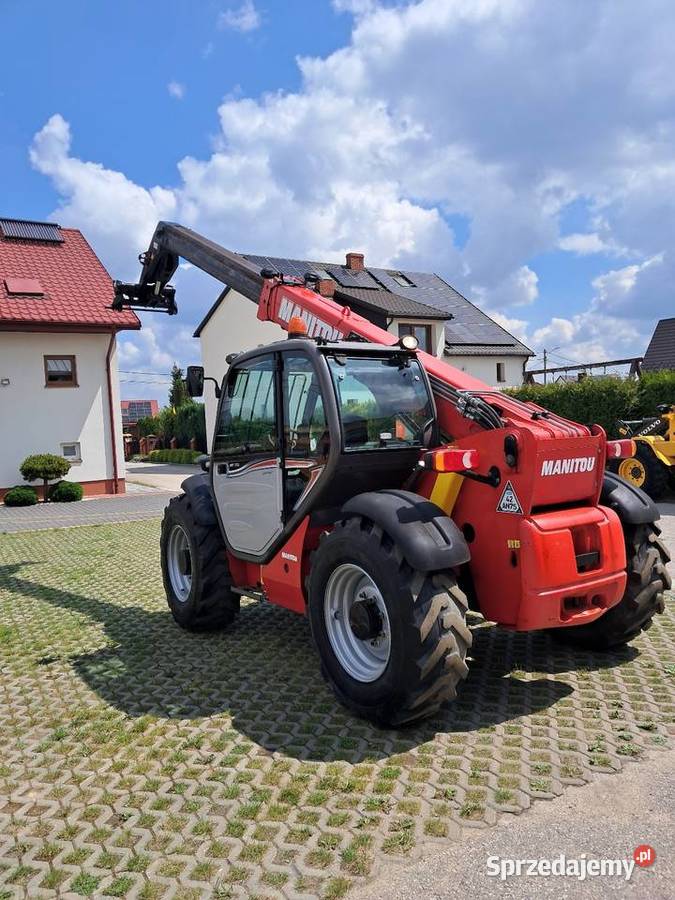 Sprzedam Ładowarkę Teleskopową Manitou MT732 Łagów