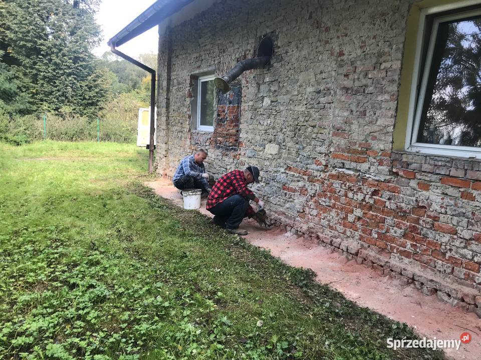 IZOLACJE PRZECIWWILGOCIOWE METODĄ INIEKCJI Bielsko-Biała