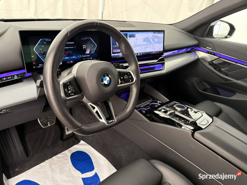BMW 520 BMW 520D xDrive 20 20d 197 Salon Polska nieuszkodzony sprzedam