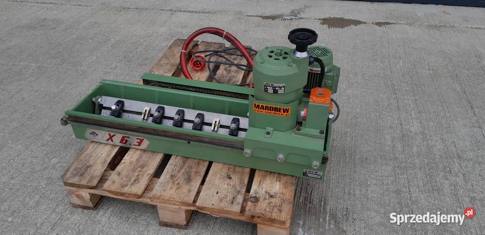 Ostrzałka ostrzarka do noży MVM X63 126 Naprawa