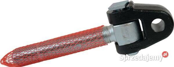 Końcówka przegubowa łącznika górnego M36x30 lewa Kamionna