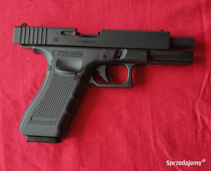 Tanio Nowy GLOCK 17 gen 4 CO2 BB 45 mm Oleśnica