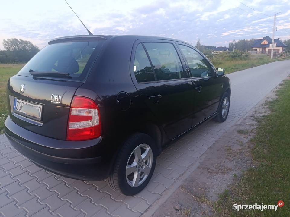12 B Klimatyzacja Sprawna Bezwypadkowy Super lakier metallic Fabia Widok