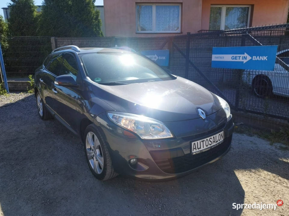 Renault Megane kurtyny powietrzne Częstochowa sprzedam