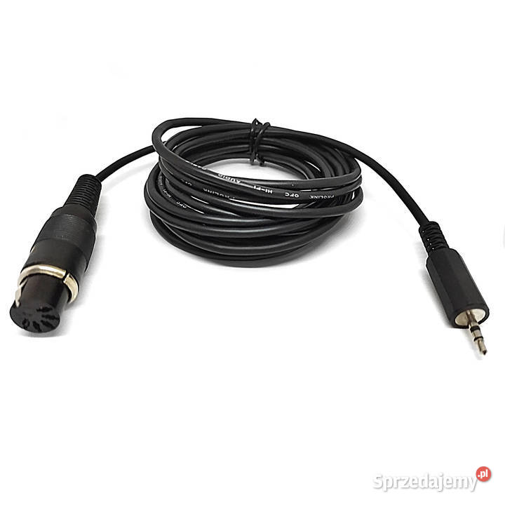 Kabel MIDI IOS Jack 35DIN5F 15m Łódź sprzedam