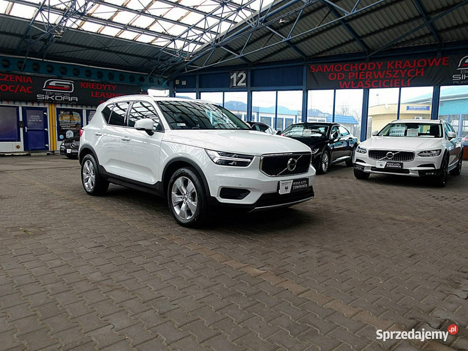 Volvo XC 40 ELKlapaNAVIKameraPODGRZKierFotele1WŁ wspomaganie kierownicy śląskie Mysłowice