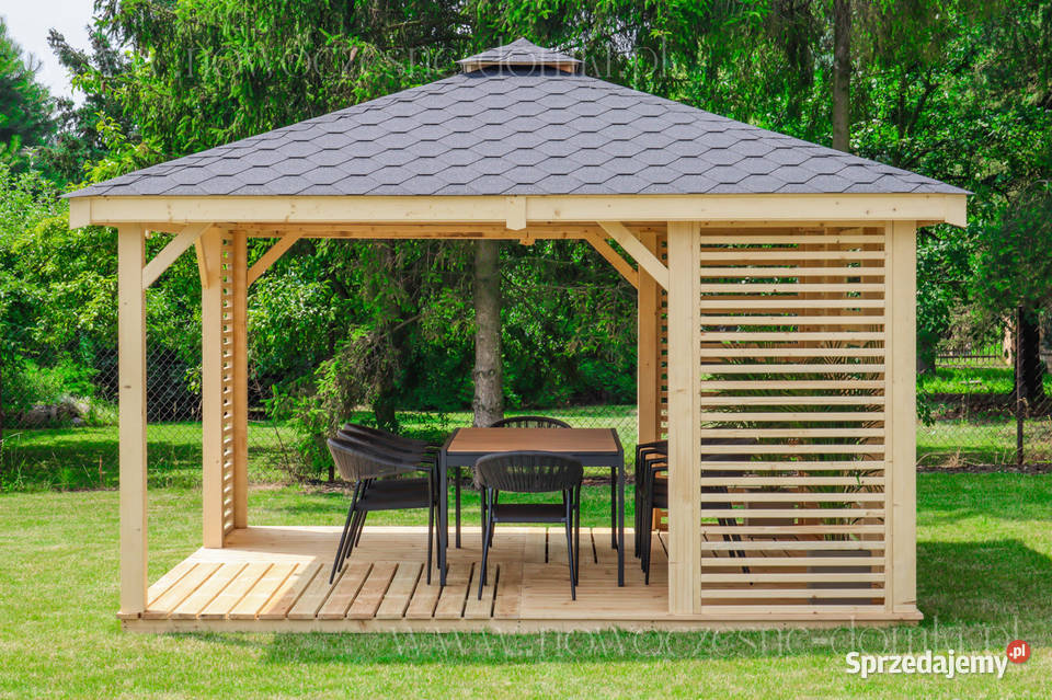 Altana ogrodowa Roma 1 wym 3x3m Producent Montaż Legnica