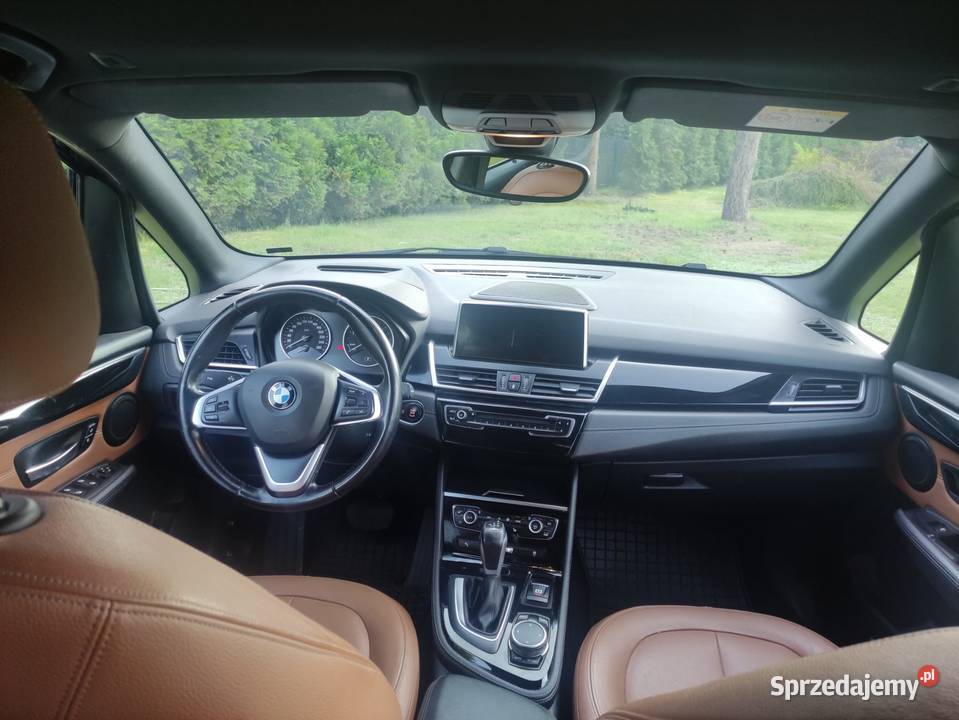 BMW Seria 2 218d Luxury Line elektrycznie ustawiane fotele Seria 2 Rybnik