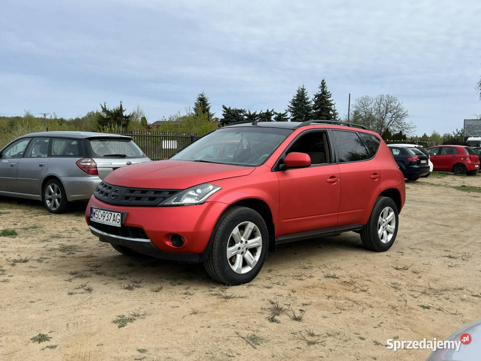 Nissan Murano 35 V6 245 4X4 Z GAZEM TANIOZAMIANA mazowieckie Warszawa