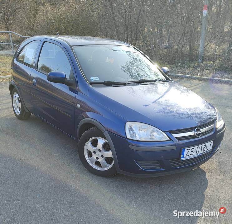 Opel Corsa C 12 75 2004 Klimatronic El sprowadzony zachodniopomorskie