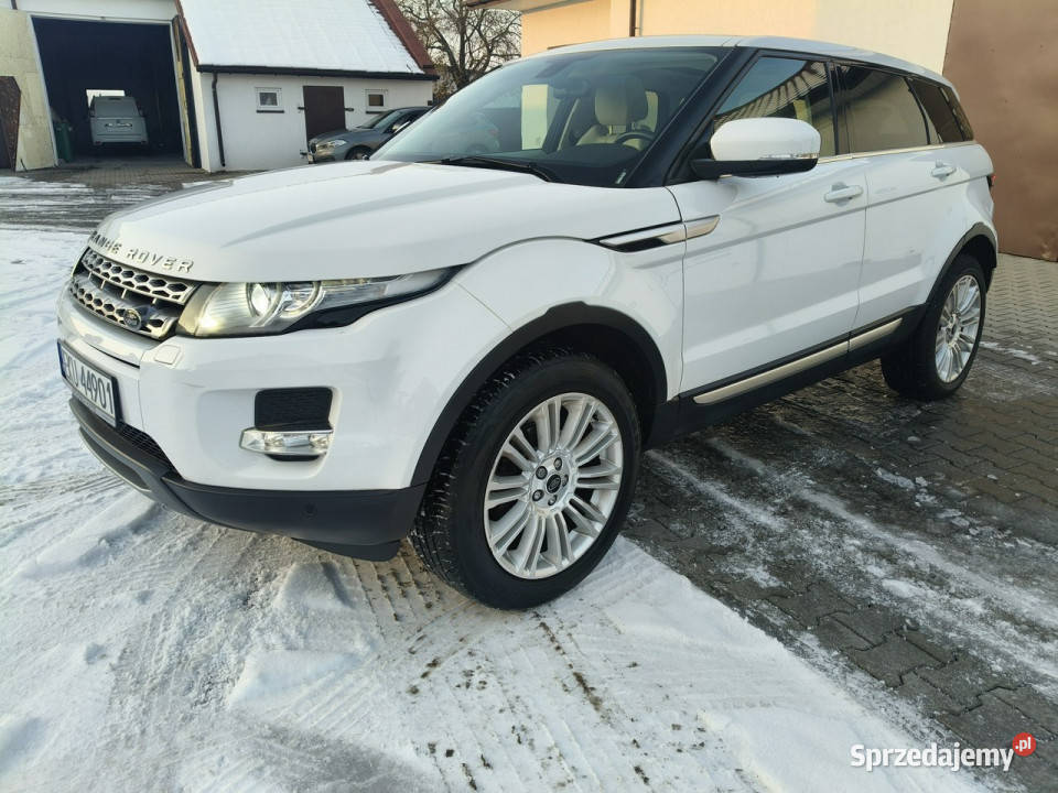 Land Rover Range Rover Evoque 22d elektryczne lusterka Range Rover Evoque Kutno