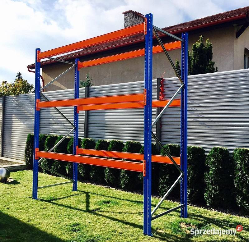 Regał magazynowy paletowy firmy Stow H300 L270 lubuskie Gubin sprzedam