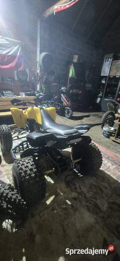 Yamaha raptor 660 śląskie