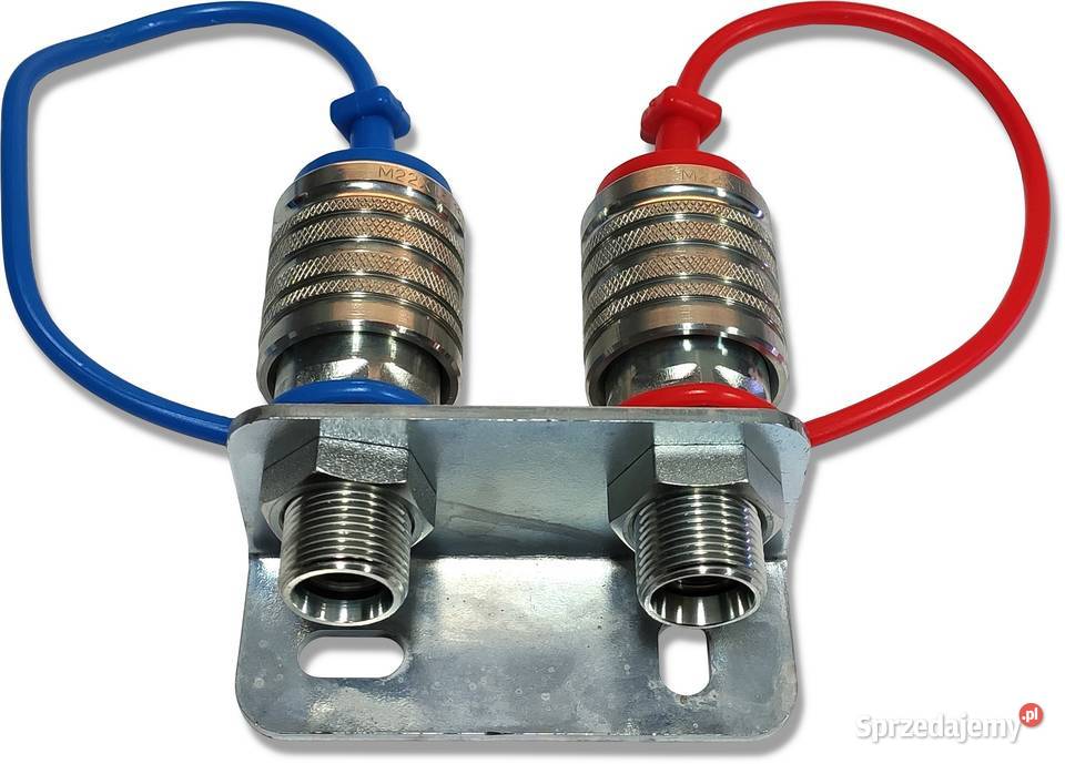 TABLICA OCYNK KPL Szybkozłączy Gniazda Wtyczki