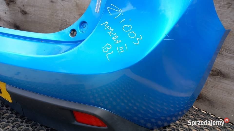 MAZDA 3 BL ZDERZAK TYŁ HB 38J