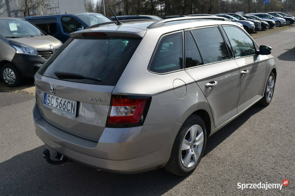 koda Fabia SKODA FABIA 10 MPi z gazem III 2014 Częstochowa