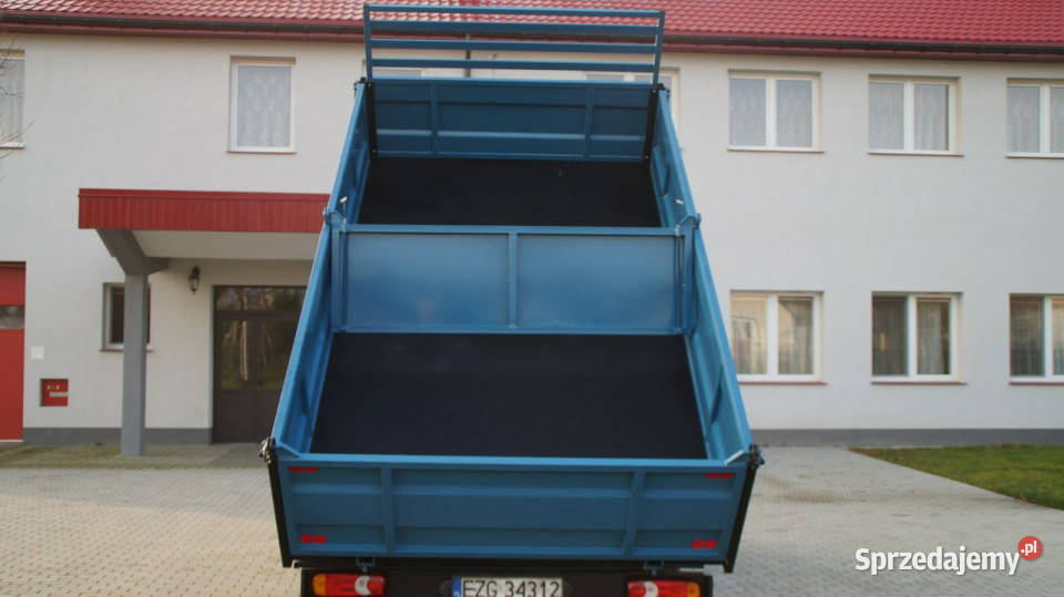 Iveco Daily Wywrotka Komunalna NADSTAWKI mazowieckie Miastków Kościelny