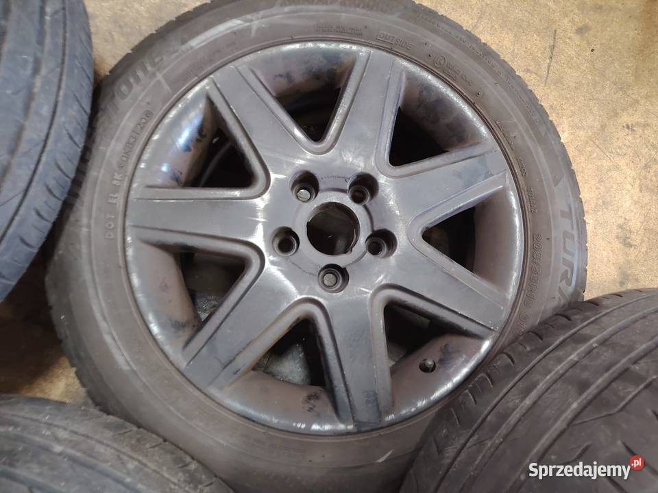 sprzedam felgi aluminiowe 16 VW skoda audi Turek