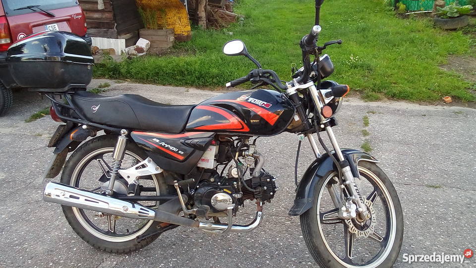 Motorower TOROS benzyna Mała Cerkwica