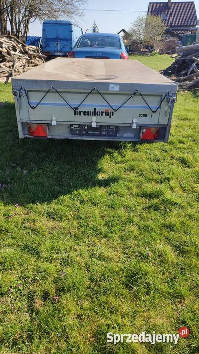 przyczepa DMC 2000 Thule Branderup Kostrzyn nad Odrą