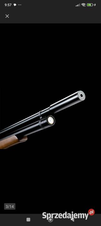 Wiatrówka PCP SNOWPEAK Artemis M16 kaliber 635 śląskie Ruda Śląska