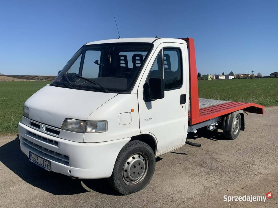 Lewete citroen jumper Kętrzyn