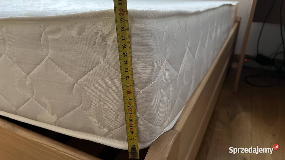 Materac 140200 Bonell kokos HR Twardość H4 NOWY Białystok