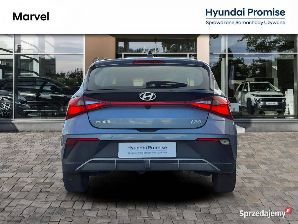 Hyundai i20 12 79 Manual Wersja MODERN LED Salon Łódź