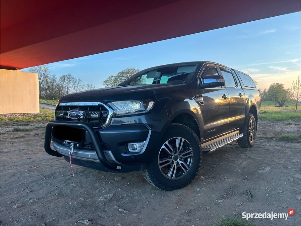 Ford Ranger 20D Salon Polska fVAT Przebieg 23700 lubuskie Zielona Góra