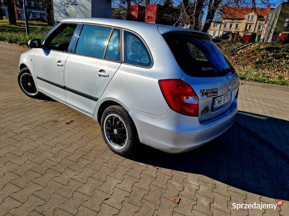 Skoda Fabia 14 TDI