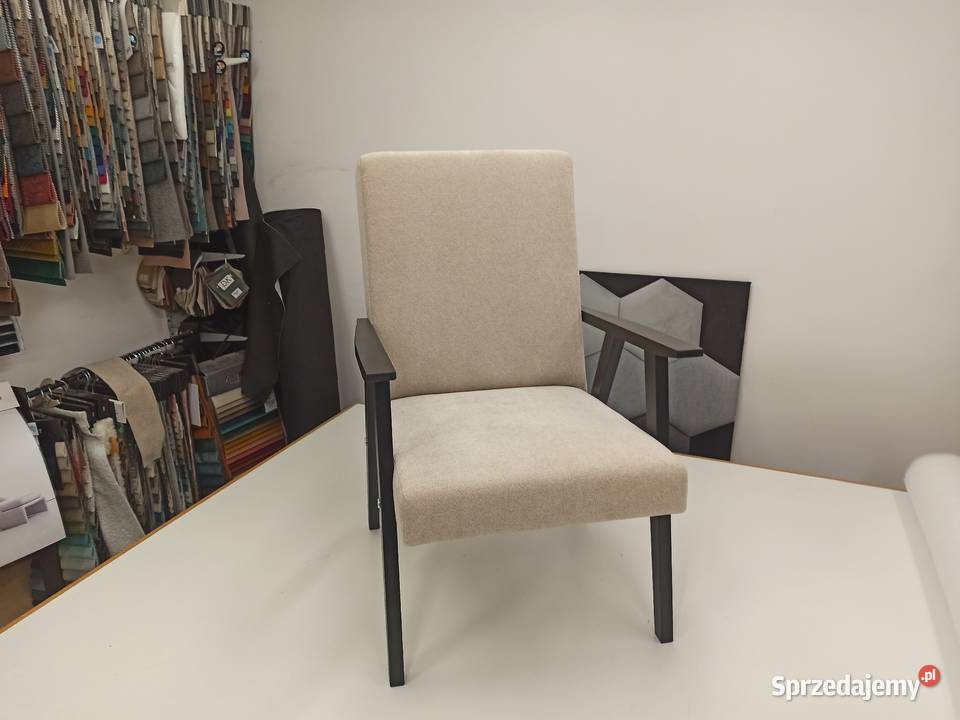 Fotel wypoczynkowy retro PRL vintage Radom Warszawa