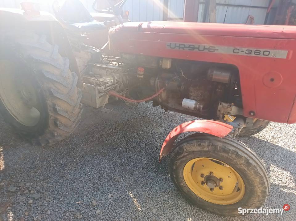 Ursus c360 c360 c355 Brzostek