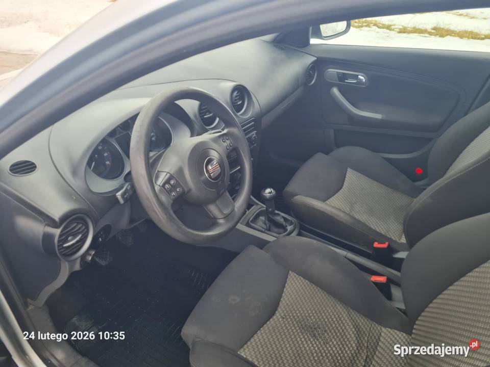 IBIZA Z GAZEM ładna 2008r podlaskie Grajewo sprzedam