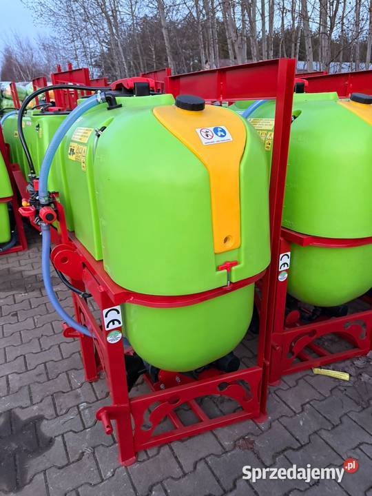 Opryskiwacz polowy DEMAROL Model SOKÓŁ 300800l Walerianów