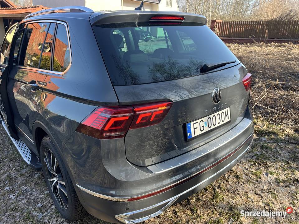 VW Tiguan 20202021 Elegance zadbany 62 000 62777km Wieliczka