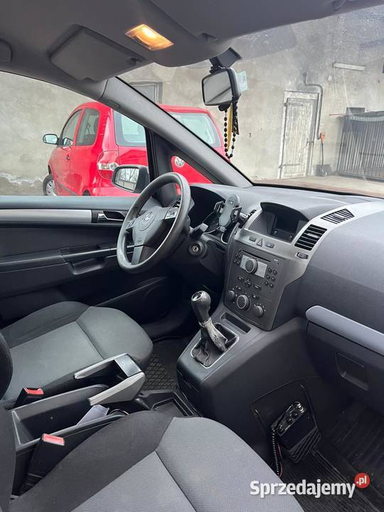 Opel Zafira 19cdti Grabów nad Prosną