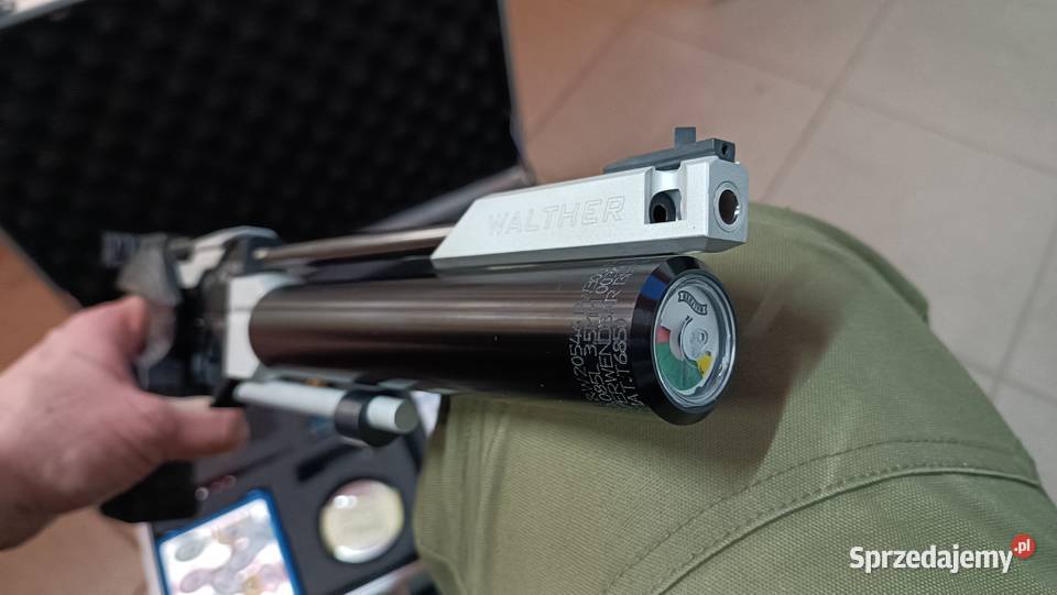 Pistolet pneumatyczny Walther LP300 małopolskie Małe Ciche