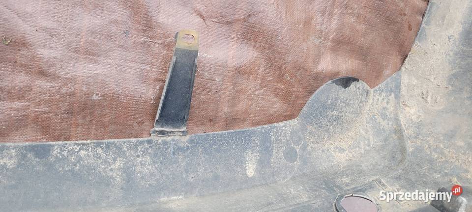 MITSUBISHI GALANT FORTIS ZDERZAK TYŁ TYLNY śląskie Ruda Śląska