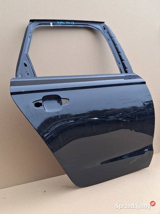AUDI A6 C7 KOMBI AVANT DRZWI PRAWY TYŁ PRAWE Bieleń