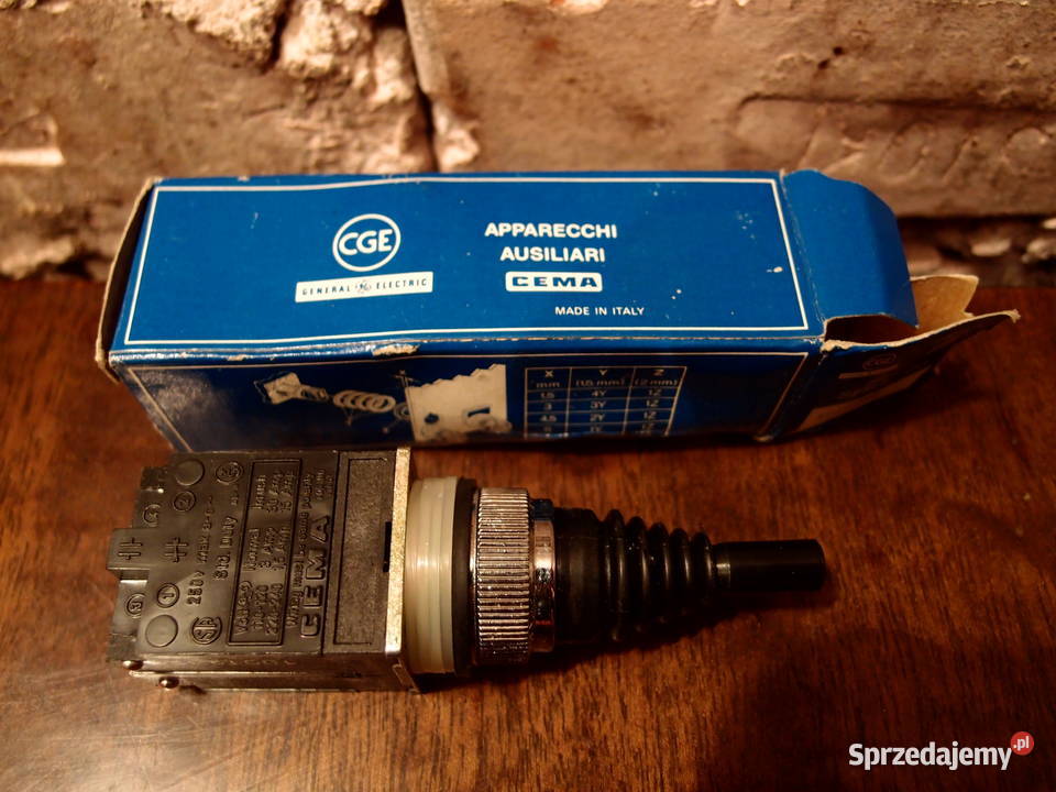 Przełącznik sterowania joystick 2 kierunki