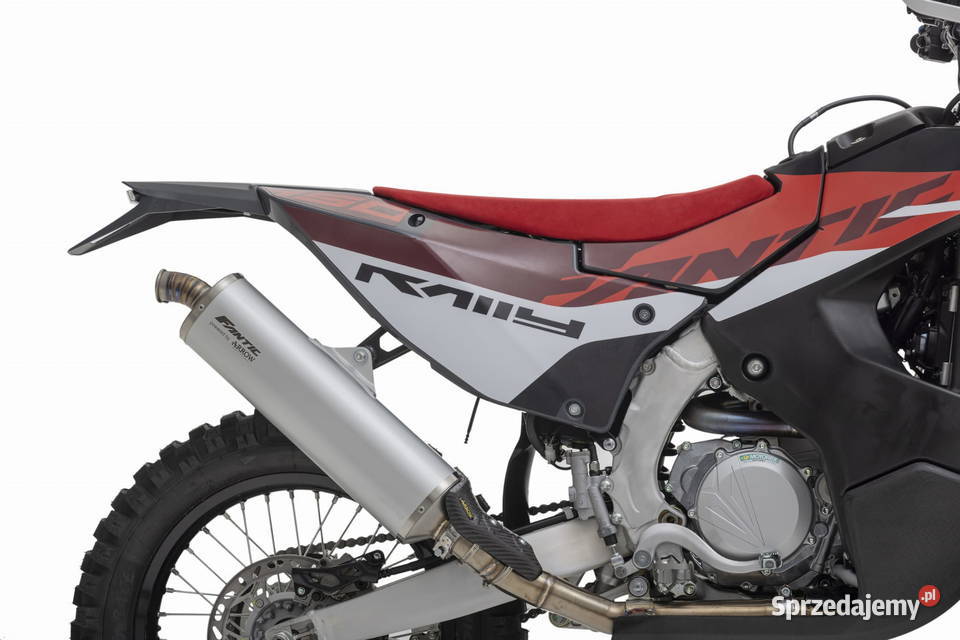 FANTIC XEF450 RALLY MY25 ENDURO DAKAR RAJDÓWKA z Szczecin