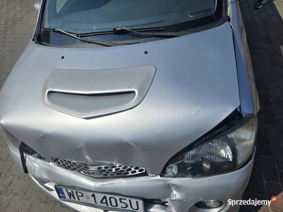 DAIHATSU YRV GTTI TURBO AUTOMAT mazowieckie