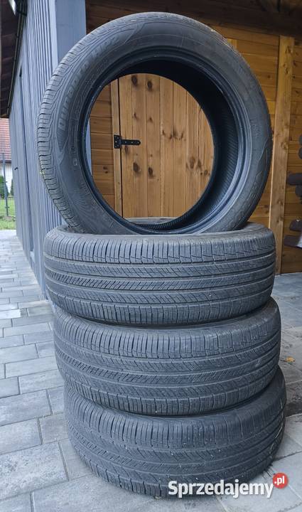 Opony letnie Hankook 22555 R19 nowe komplet 2025 sprzedam