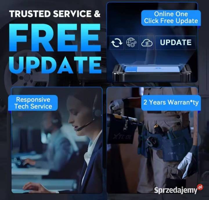 Xtool D6S wszystkie systemy 30 funkcji Siemianowice Śląskie