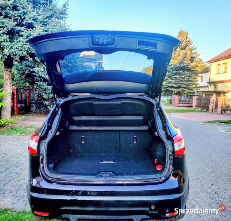 QASHQAI II 2016r SALONOWY 12 Benzyna 115 99700 nieuszkodzony Parczew