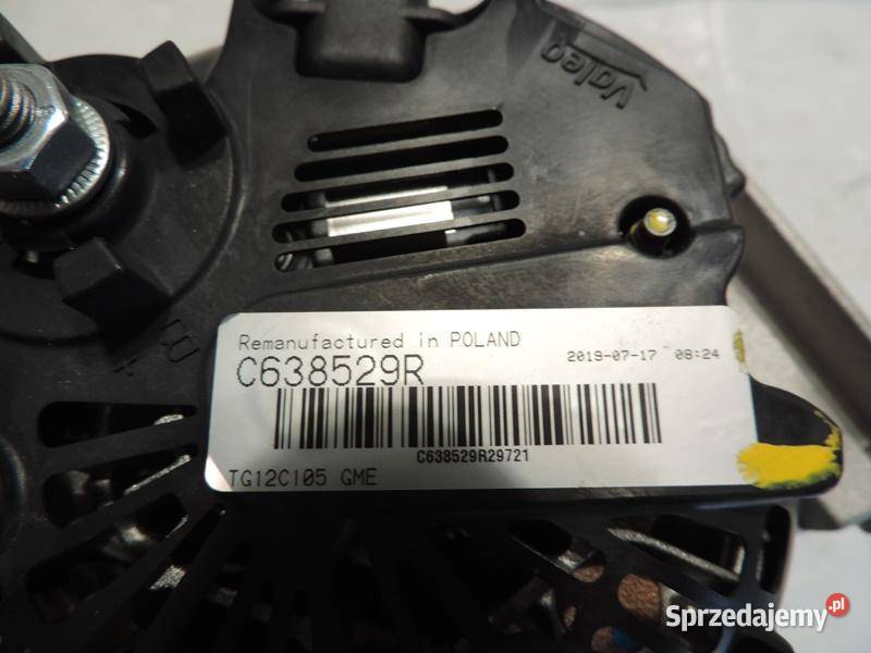 ALTERNATOR OPEL CORSA D ASTRA J IV C638529R